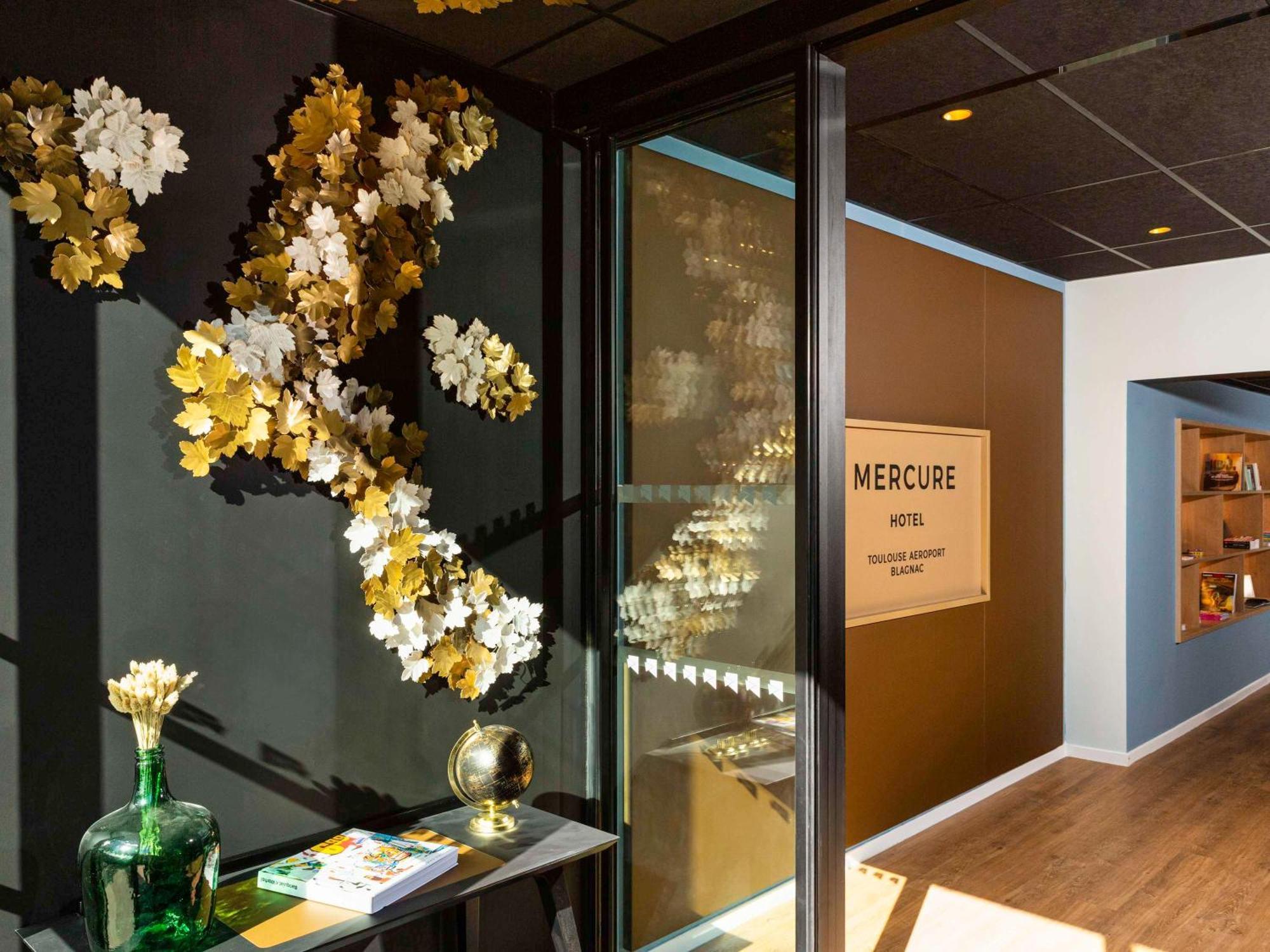 Mercure Toulouse Aeroport Бланьяк Екстер'єр фото