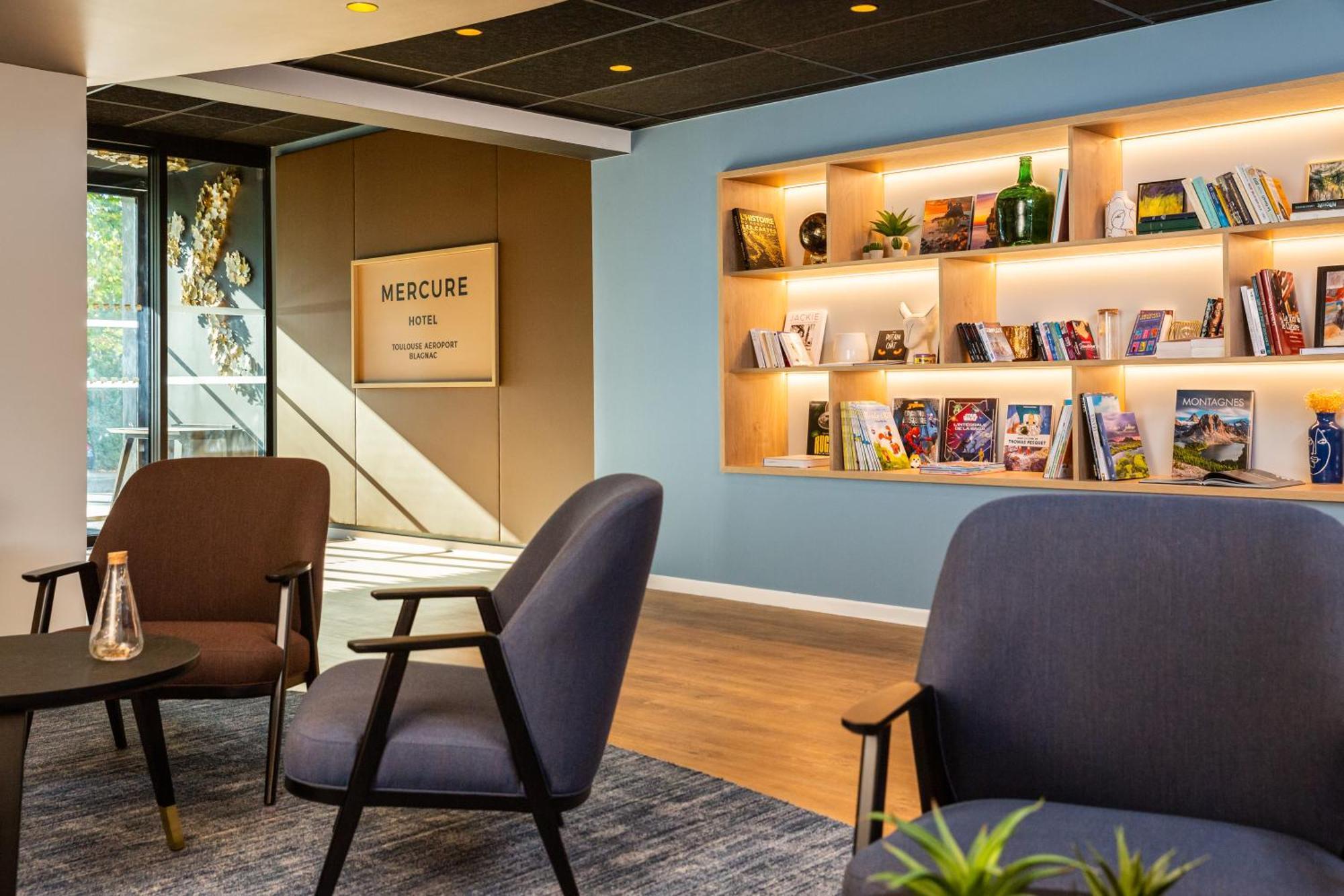 Mercure Toulouse Aeroport Бланьяк Екстер'єр фото