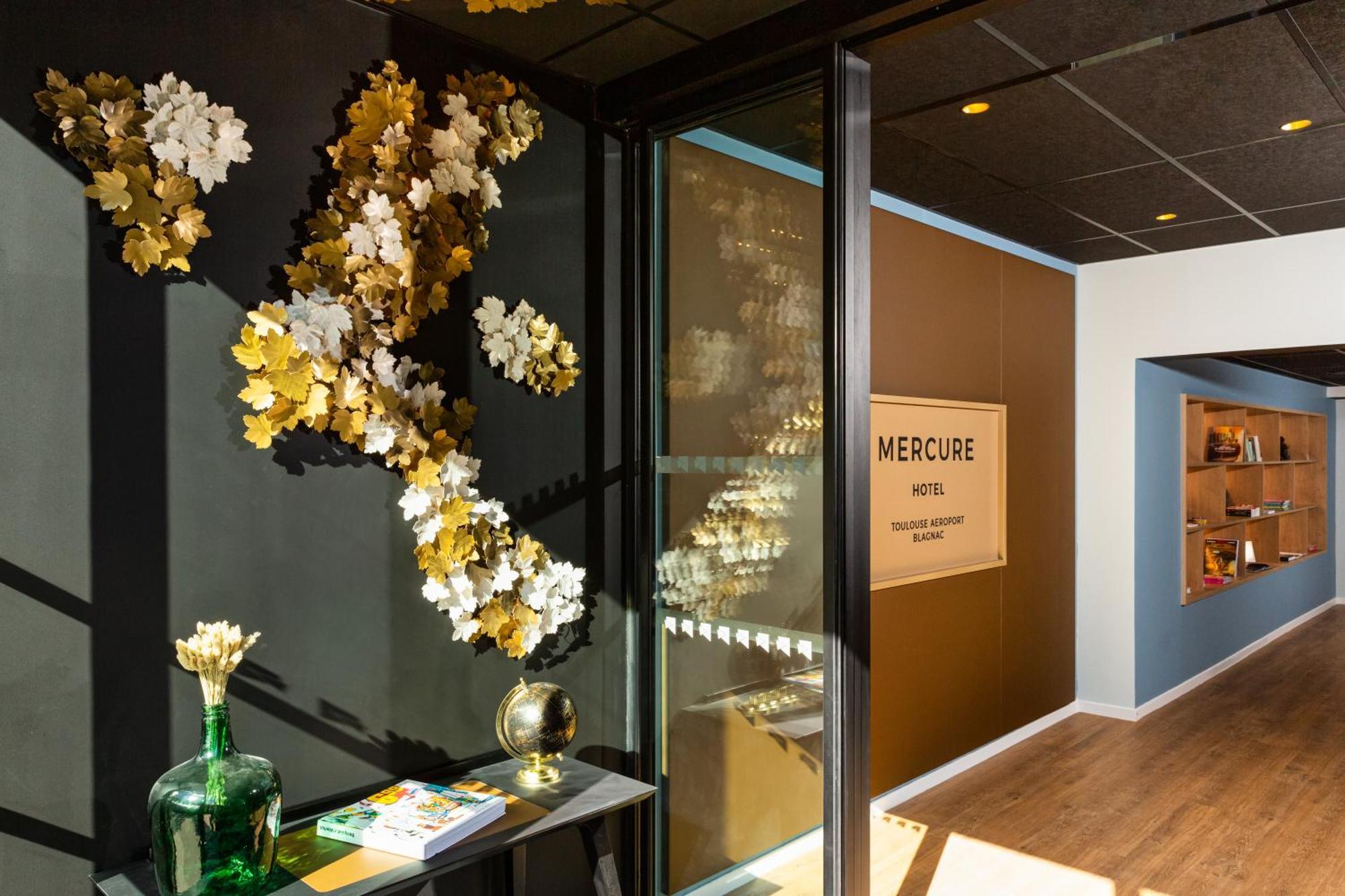 Mercure Toulouse Aeroport Бланьяк Екстер'єр фото