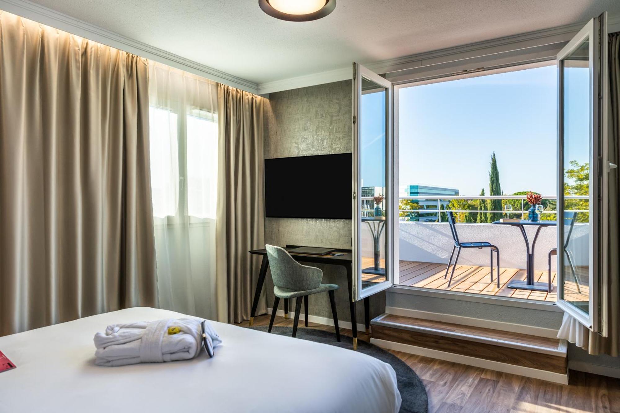 Mercure Toulouse Aeroport Бланьяк Екстер'єр фото