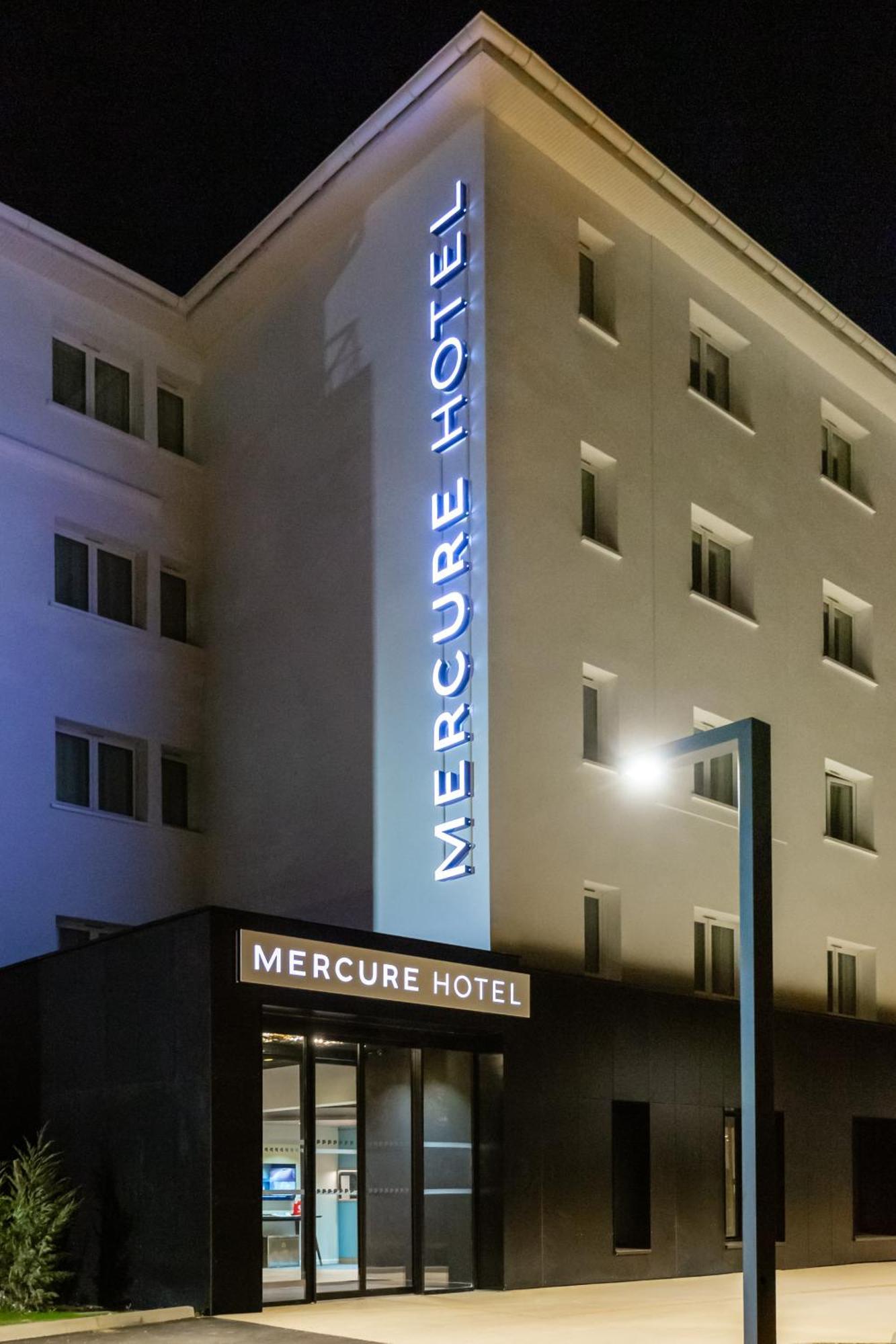 Mercure Toulouse Aeroport Бланьяк Екстер'єр фото